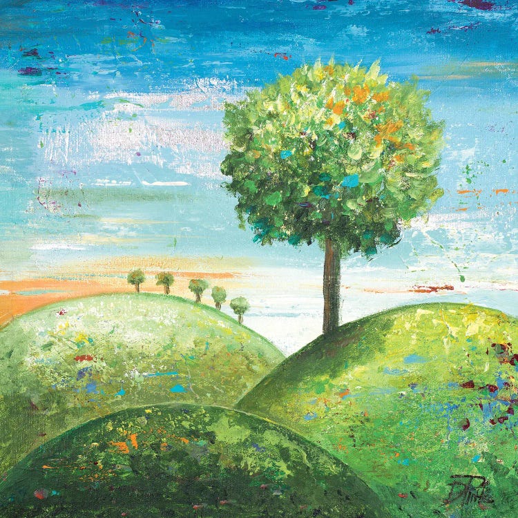 Cute Tree I by Patricia Pinto wall art