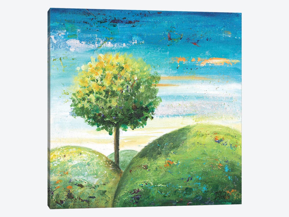 Cute Tree II by Patricia Pinto 1-piece Art Print