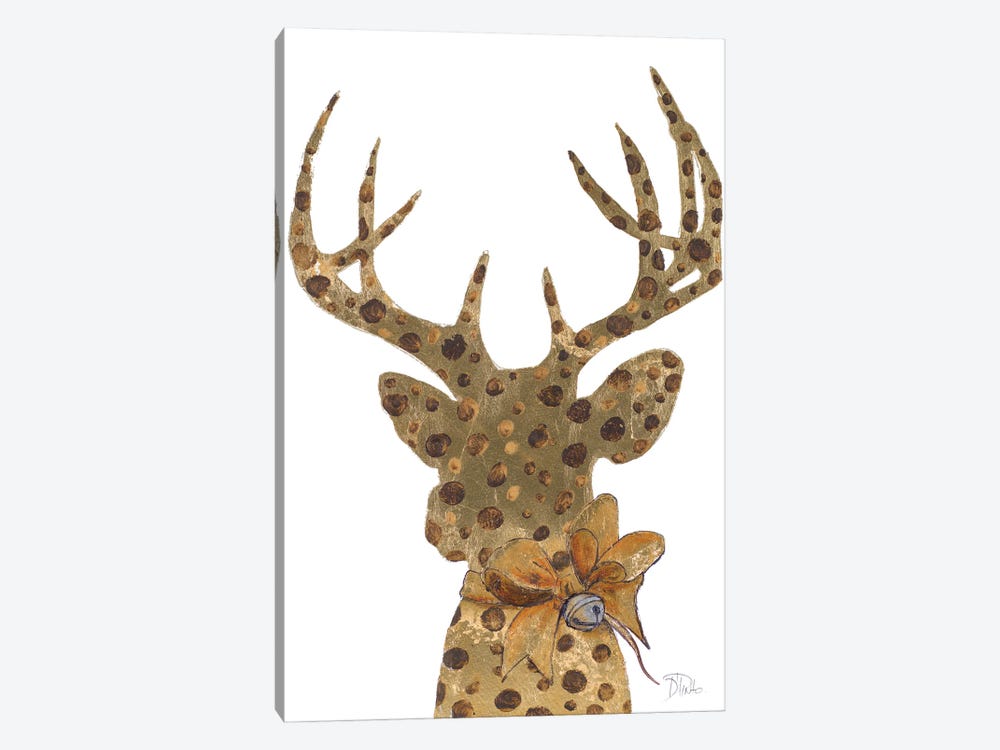 Dotted Deer by Patricia Pinto 1-piece Art Print