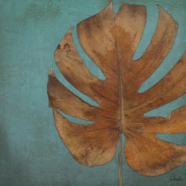 Monsteras: Dry Balazo in Blue I by Patricia Pinto