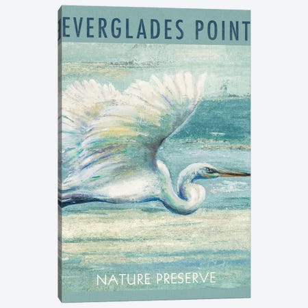 Everglades Poster I Canvas Print #PPI795} by Patricia Pinto Canvas Art Print