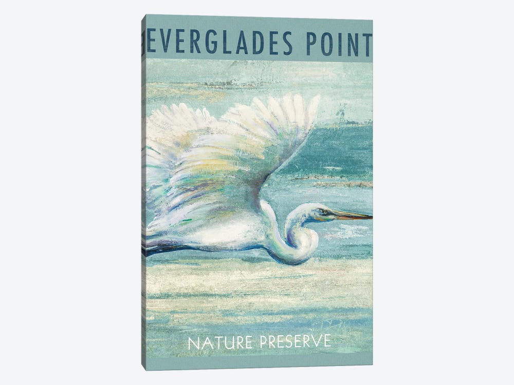Everglades Poster I by Patricia Pinto 1-piece Canvas Wall Art