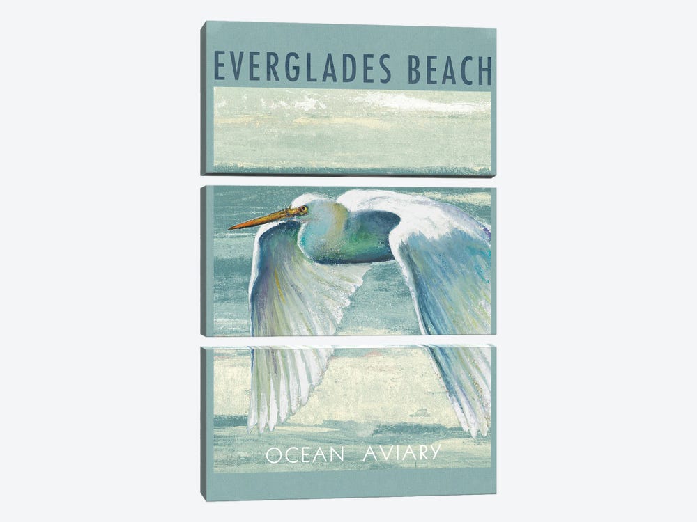 Everglades Poster II by Patricia Pinto 3-piece Art Print