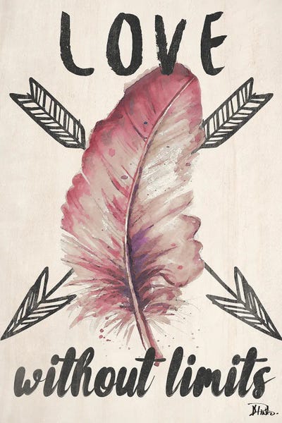 Feathers: Fearless Limits II by Patricia Pinto