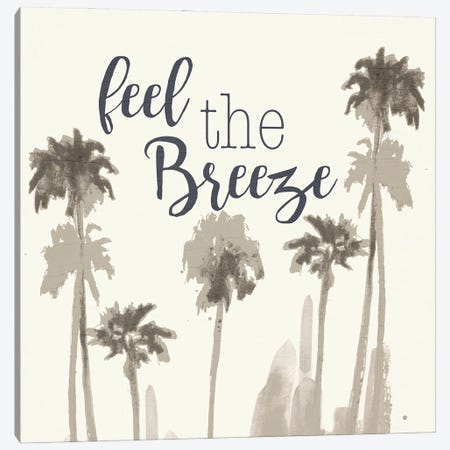 Feel The Breeze Canvas Print #PPI798} by Patricia Pinto Canvas Art