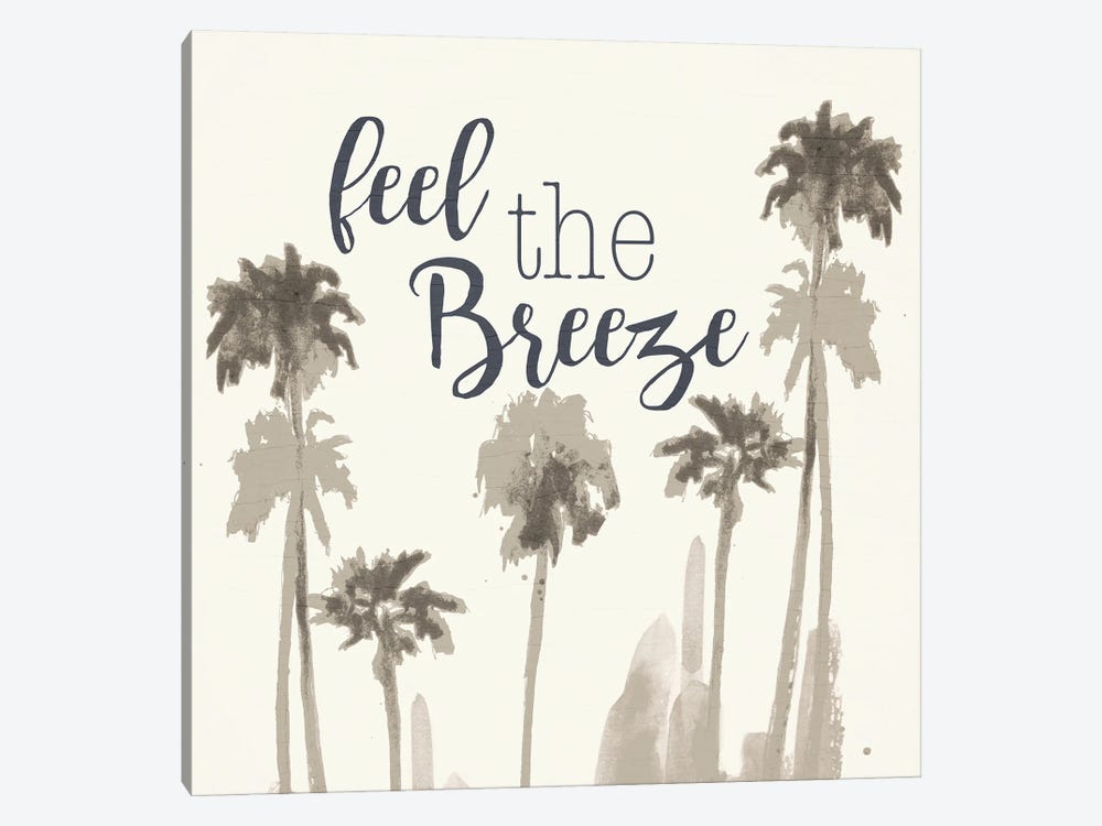 Feel The Breeze by Patricia Pinto 1-piece Canvas Art Print