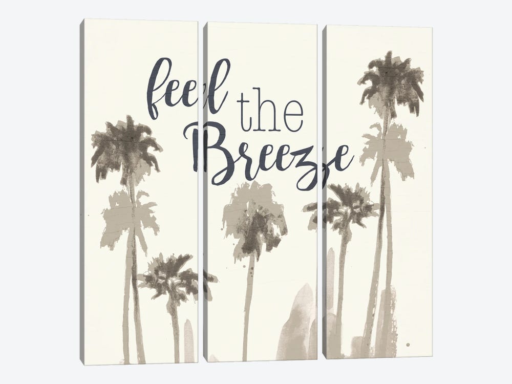 Feel The Breeze by Patricia Pinto 3-piece Canvas Art Print