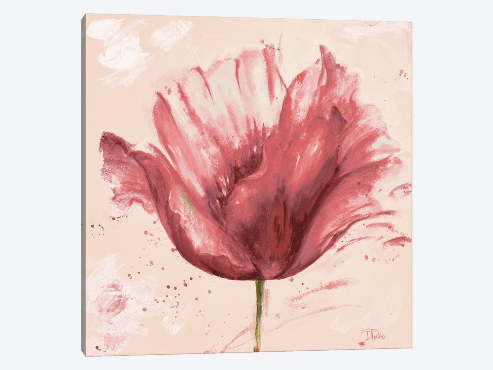 Flower In Pink by Patricia Pinto 1-piece Art Print