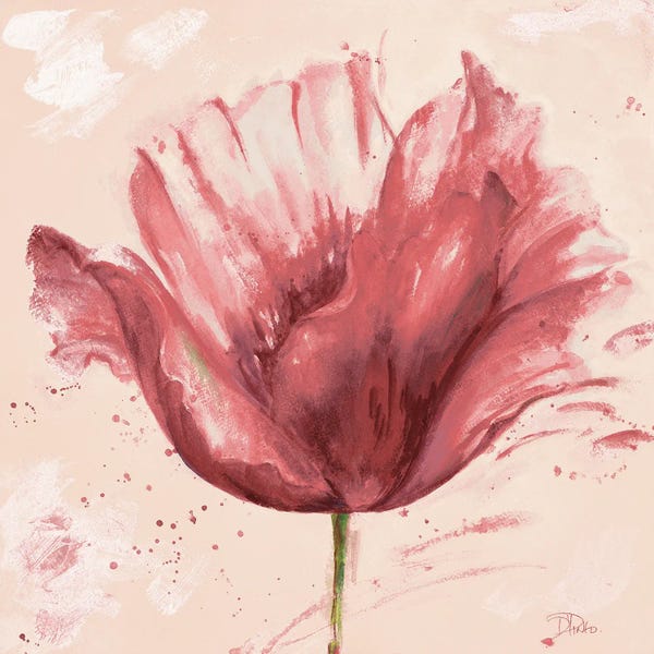 Tulips: Flower In Pink by Patricia Pinto