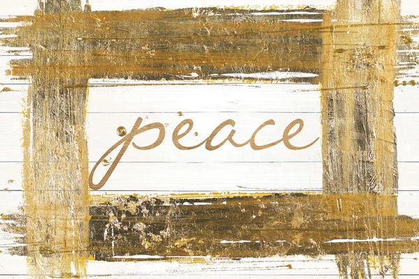 Seasonal Glam: Gold Peace by Patricia Pinto