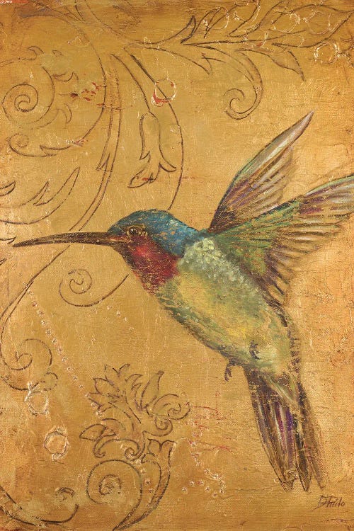 Golden Hummingbird II