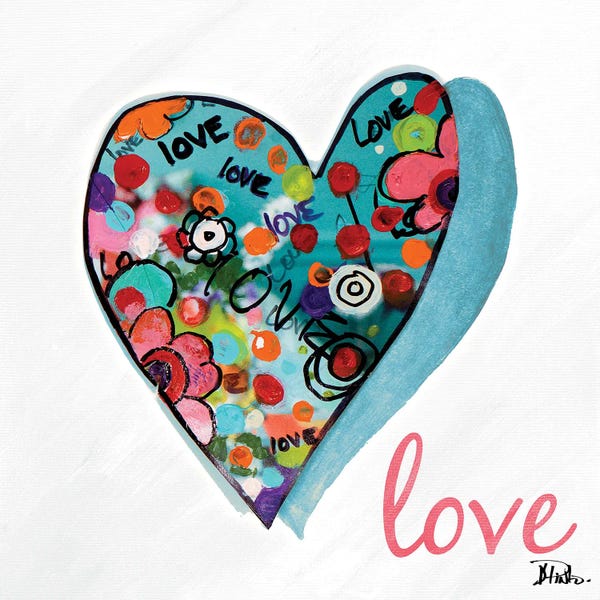 Patricia Pinto: Hearts Of Love & Hope II by Patricia Pinto