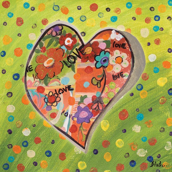 Patricia Pinto: Hearts of Love II by Patricia Pinto