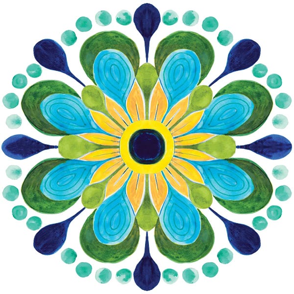 Italian Citrus Tile I