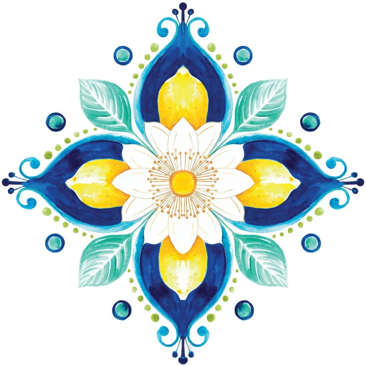 Italian Citrus Tile II