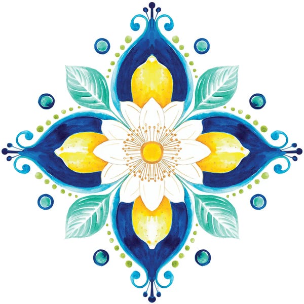 Italian Citrus Tile II