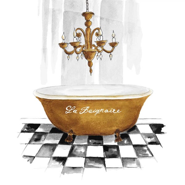 Patricia Pinto: La Baignoire by Patricia Pinto