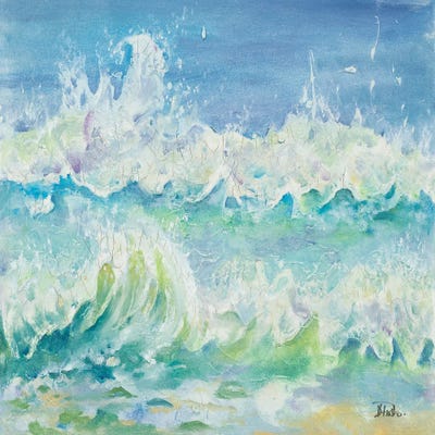 Las Olas Square I by Patricia Pinto canvas print