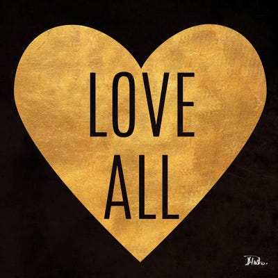 Love and Live I by Patricia Pinto multi panel art