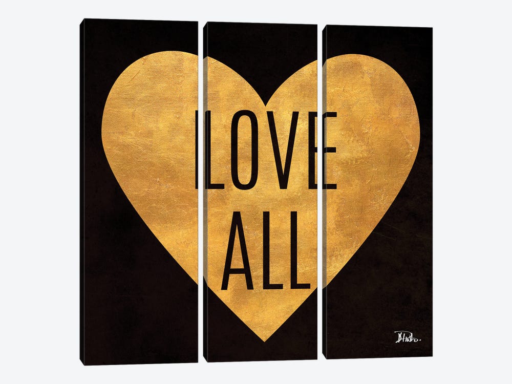 Love and Live I by Patricia Pinto 3-piece Art Print