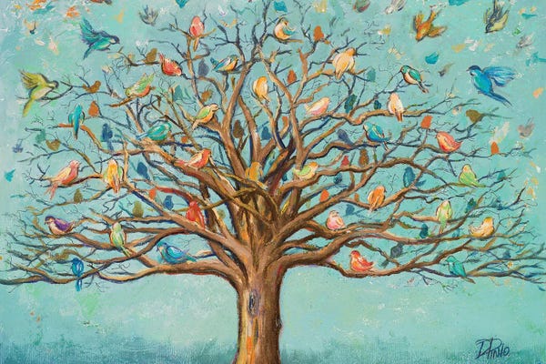 Trees In Transition: Migration by Patricia Pinto