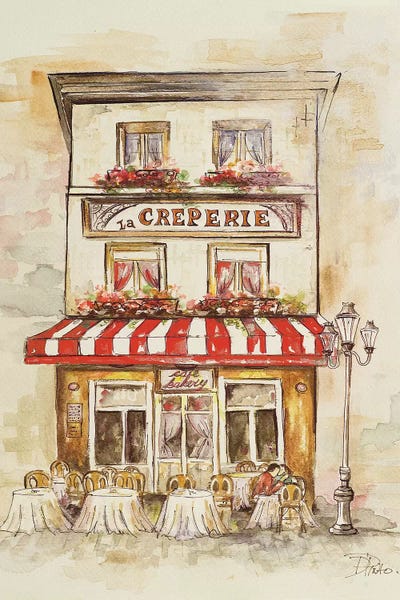 Patricia Pinto: Cafe du Paris II by Patricia Pinto