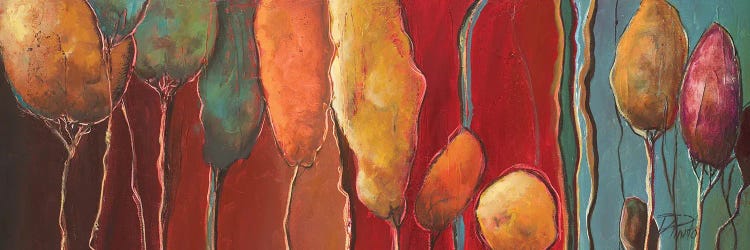 Modern Trees I by Patricia Pinto wall art
