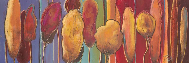 Modern Trees II by Patricia Pinto wall art