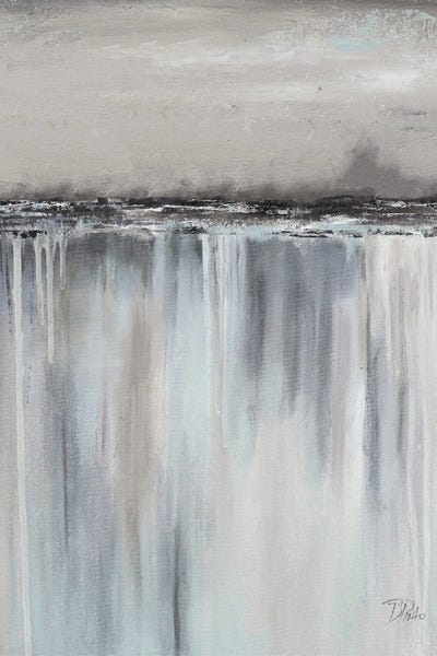 Muted Paysage II by Patricia Pinto framed wall art