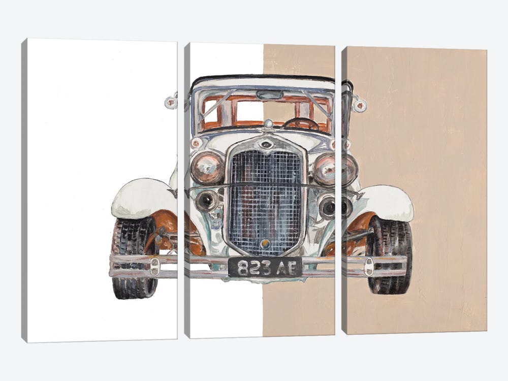 Old Time Road by Patricia Pinto 3-piece Canvas Art