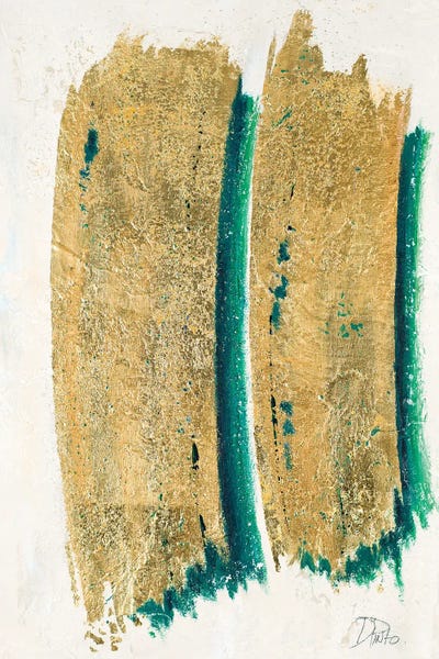 On Gold I by Patricia Pinto canvas print