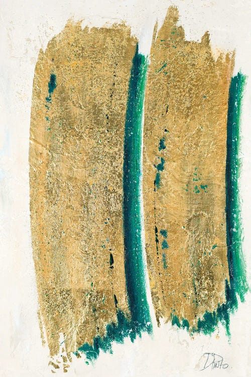 On Gold I by Patricia Pinto wall art