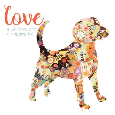 Pet Love II by Patricia Pinto canvas print