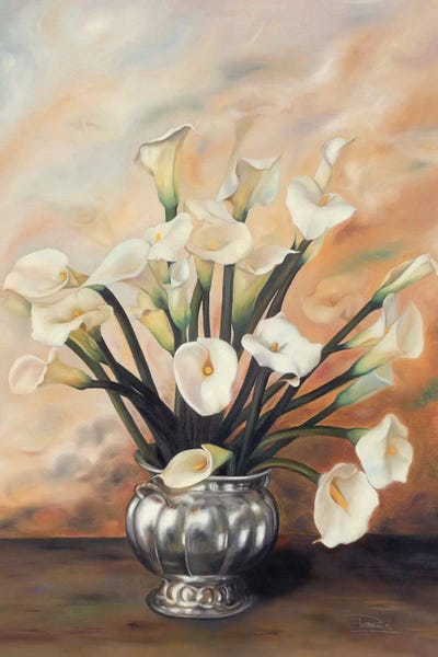 Calla Lilies: Cartuchos by Patricia Pinto