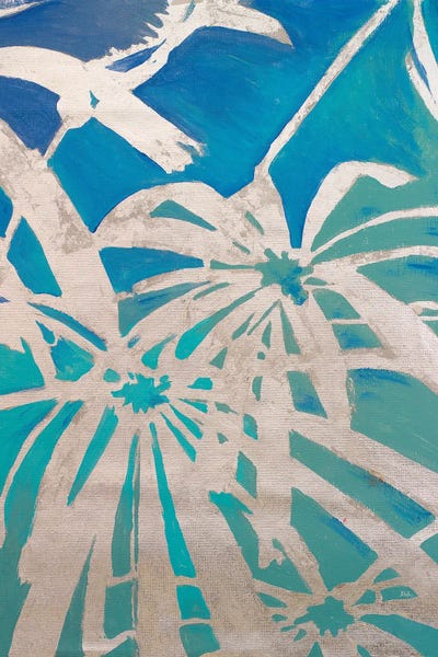 Silver Palms I by Patricia Pinto canvas print