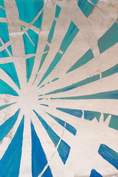 Silver Palms II by Patricia Pinto canvas print