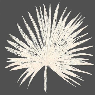 Sophisticated Palm Leaf I by Patricia Pinto canvas print