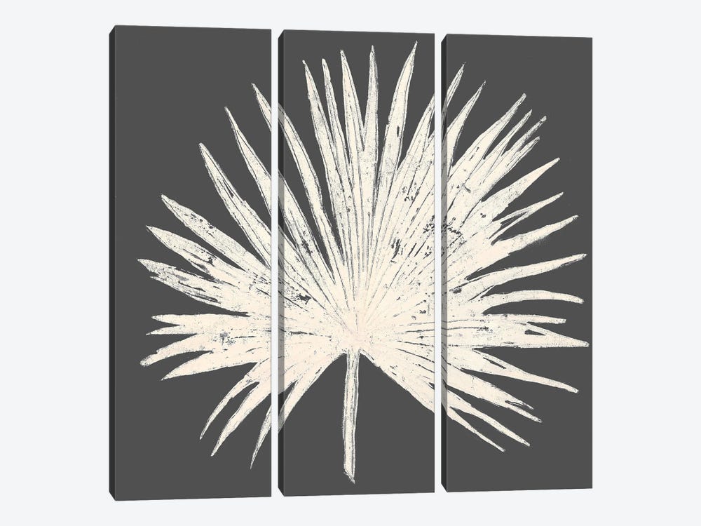 Sophisticated Palm Leaf I by Patricia Pinto 3-piece Canvas Print