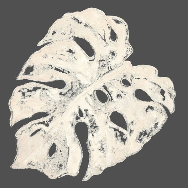 Monsteras: Sophisticated Palm Leaf II by Patricia Pinto