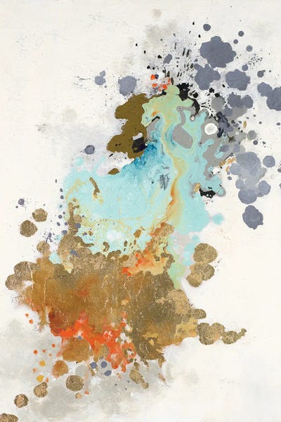 Splash by Patricia Pinto canvas print