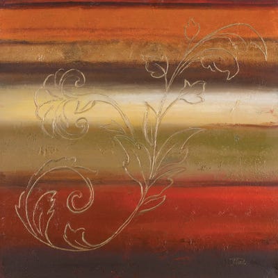 Sunset Fantasy II by Patricia Pinto metal wall art