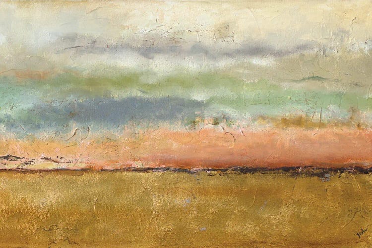 Sunset In The Cornfield by Patricia Pinto wall art