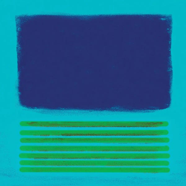 Patricia Pinto: Teal Metamorphosis by Patricia Pinto