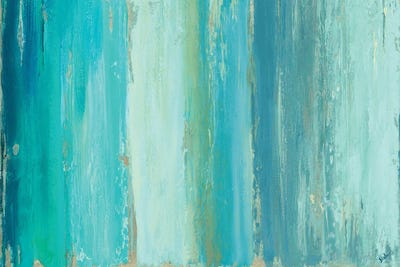 The Blue Palette by Patricia Pinto framed wall art