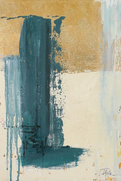 The Blue Stain by Patricia Pinto canvas print