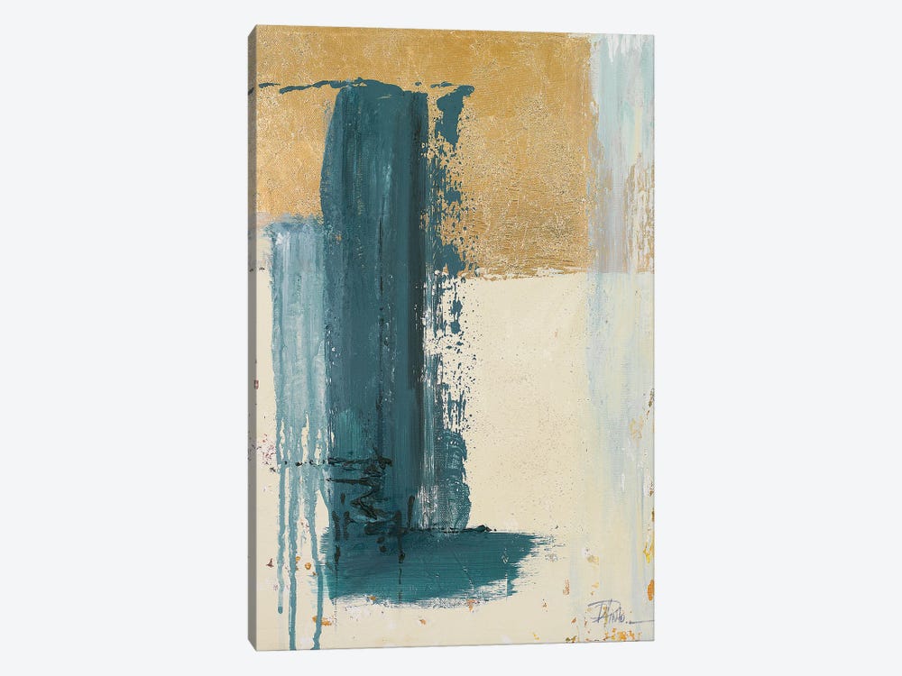 The Blue Stain by Patricia Pinto 1-piece Canvas Wall Art