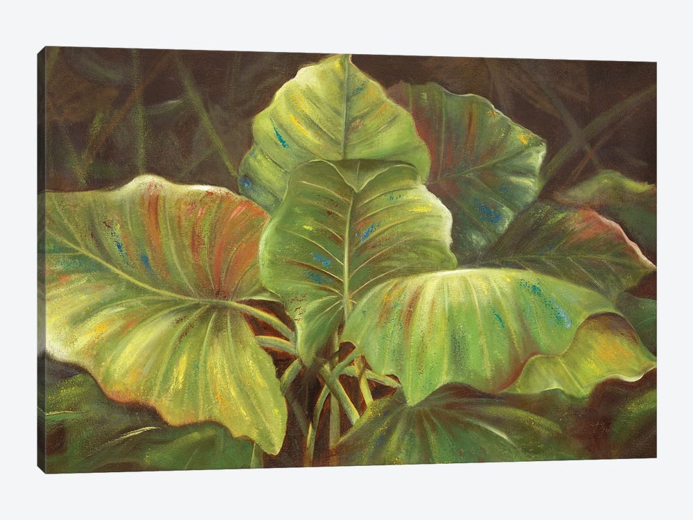 Tropical Green by Patricia Pinto 1-piece Canvas Artwork