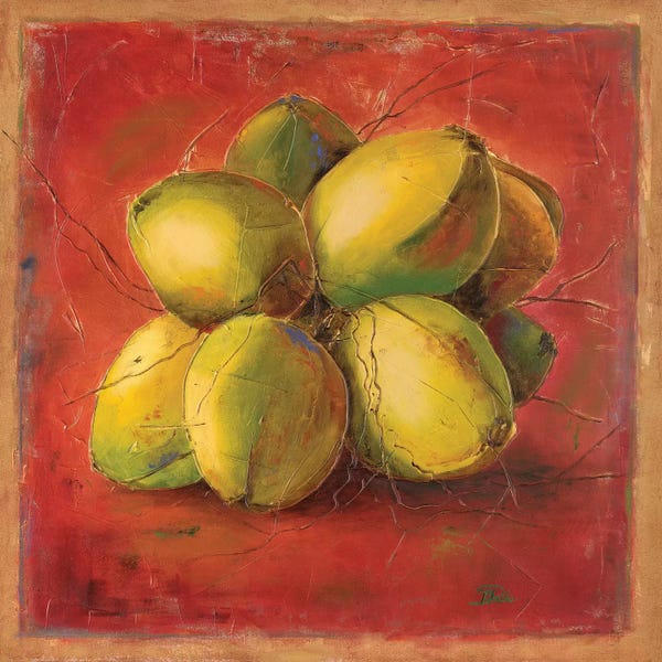 Patricia Pinto: Cocos Locos III by Patricia Pinto