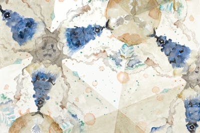 Watercolor Kaleidoscope by Patricia Pinto canvas print