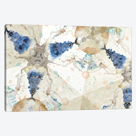 Watercolor Kaleidoscope Canvas Print #PPI926} by Patricia Pinto Canvas Artwork